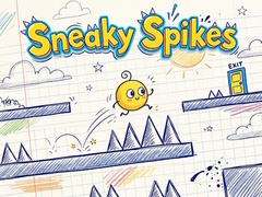 leikur Sneaky Spikes