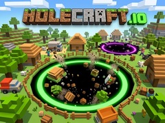 leikur Holecraft.io