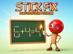 leikur Stick Fix: Matchstick Puzzle