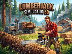 leikur Lumberjack Simulator 3D