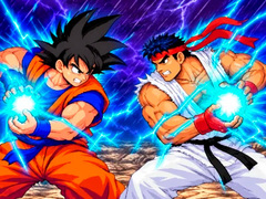 leikur DBZ vs Marvel vs Capcom