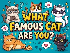 leikur What famous cat are you