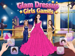 leikur Glam Dressup Girls Games