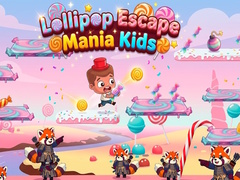 leikur Lollipop Escape Mania Kids
