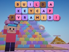 leikur Build a Keycap Pyramid