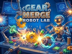 leikur Gear Merge Robot Lab