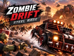 leikur Zombie Drift: Steel Rage