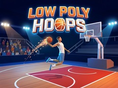 leikur Low Poly Hoops