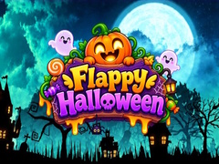 leikur Flappy Halloween 