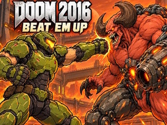 leikur Doom 2016 Beat Em Up