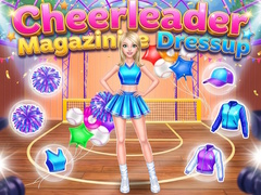 leikur Cheerleader Magazine Dressup