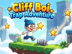 leikur Cliff Boi Trap Adventure