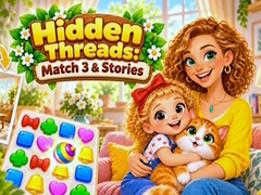 leikur Hidden Threads Match 3 & Stories