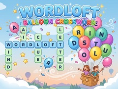 leikur Wordloft: Balloon Crossword