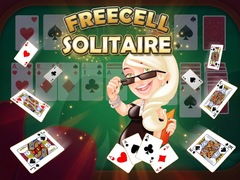 leikur Free Cell Solitaire