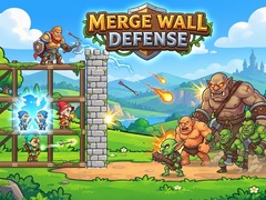 leikur Merge Wall Defense