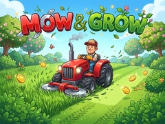 leikur Mow & Grow