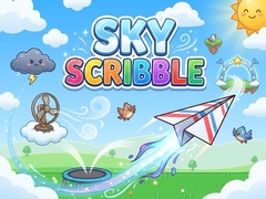 leikur Sky Scribble