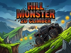 leikur Hill Monster 2D Climber