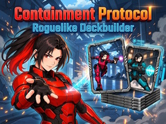 leikur Containment Protocol: Roguelike Deckbuilder
