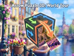 leikur Arrow Puzzle 3D: World Tour