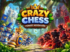 leikur Crazy Chess: Forest Adventure