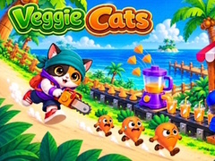 leikur Veggie Cats: Idle Farm Tycoon
