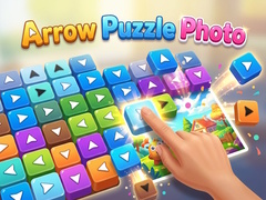 leikur Arrow Puzzle Photo