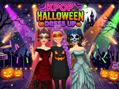 leikur Kpop Halloween Dress Up