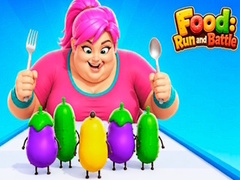 leikur Food: Run and Battle