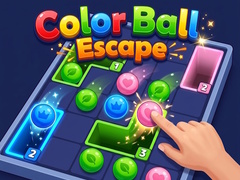 leikur Color Ball Escape