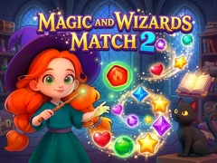 leikur Magic & Wizards Match 2