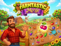 leikur Farmtastic Merge