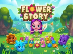 leikur Flower Story Match