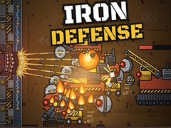 leikur Iron Defense