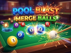 leikur Pool Blast: Merge Balls