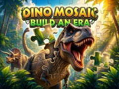 leikur Dino Mosaic: Build an Era