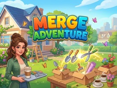 leikur Merge Adventure