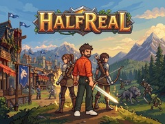 leikur HalfReal