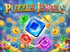 leikur Puzzle Jewels
