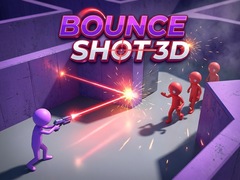 leikur Bounce Shot 3D