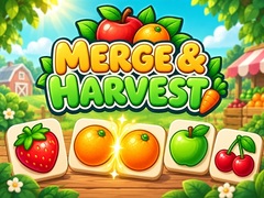leikur Merge and Harvest