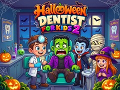 leikur Halloween Dentist For Kids 2