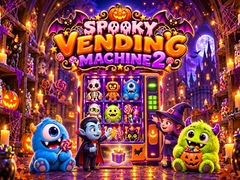 leikur Spooky Vending Machine 2