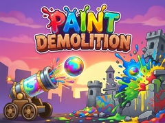leikur Paint Demolition