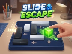 leikur Slide & Escape