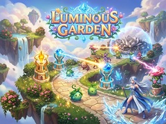leikur Luminous Garden