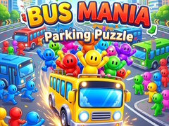 leikur Bus Mania: Parking Puzzle