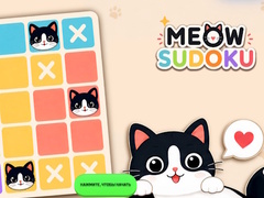 leikur Meow Sudoku