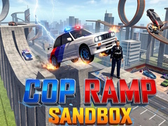 leikur Cop Ramp Sandbox